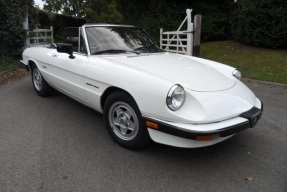 1986 Alfa Romeo Spider