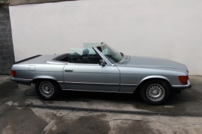 1981 Mercedes-Benz 380 SL