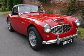 1957 Austin-Healey 100/6