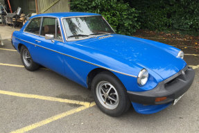 1975 MG MGB GT