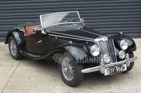 1954 MG TF