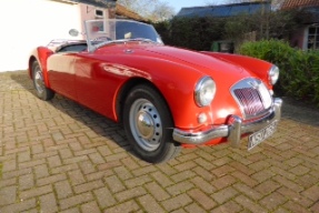 1957 MG MGA