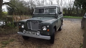 1975 Land Rover Series III