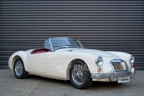 1962 MG MGA