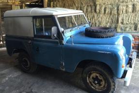 1977 Land Rover Series III