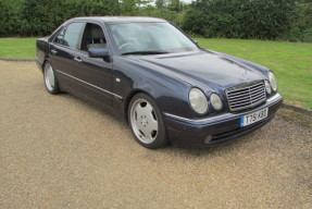 1999 Mercedes-Benz E55 AMG