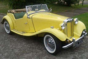 1952 MG TD