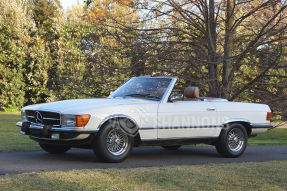 1985 Mercedes-Benz 380 SL