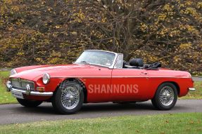 1966 MG MGB Roadster