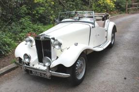 1953 MG TD