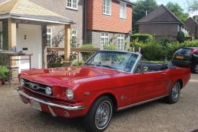 1966 Ford Mustang