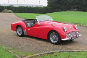 1962 Triumph TR3A