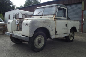 1962 Land Rover Series IIA