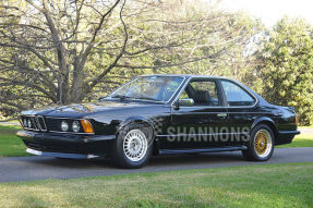 1983 BMW 635 CSi