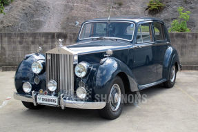 1949 Rolls-Royce Silver Dawn