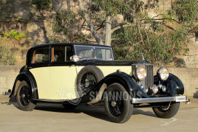 1934 Rolls-Royce 20/25