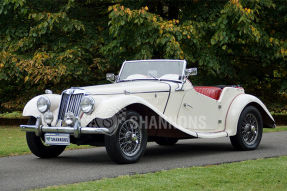 1954 MG TF