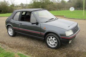 1992 Peugeot 205 CTi