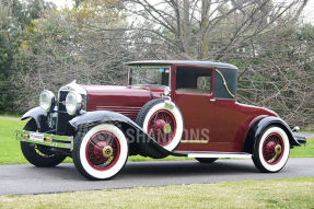 1929 Stutz Blackhawk