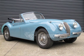 1954 Jaguar XK 120