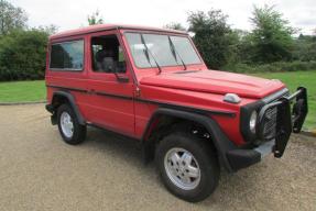 1987 Mercedes-Benz G-Wagen