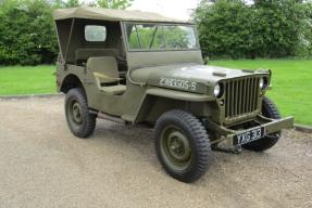 1943 Ford Jeep