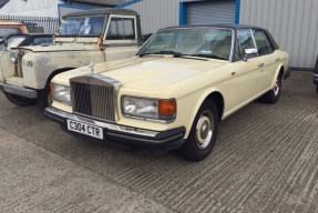 1986 Rolls-Royce Silver Spirit