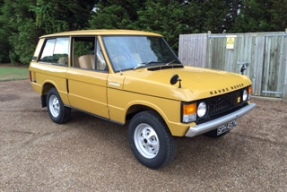 1973 Land Rover Range Rover