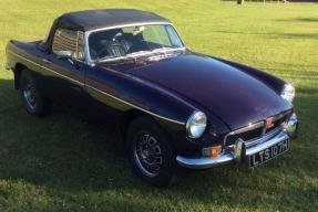 1970 MG MGB V8 Roadster