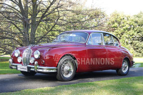 1966 Jaguar Mk II