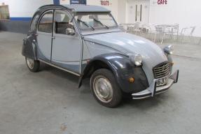 1989 Citroën 2CV