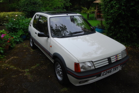 1986 Peugeot 205 GTi