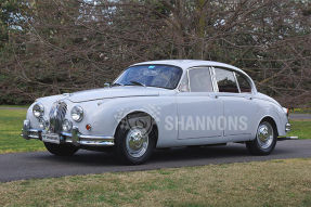 1962 Jaguar Mk II