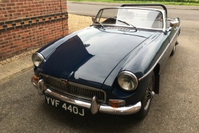 1970 MG MGB Roadster