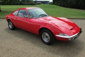 1972 Opel GT