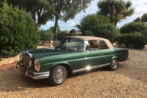 1968 Mercedes-Benz 250 SE Cabriolet