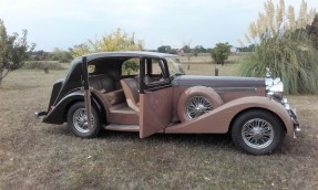 1939 Daimler Light Straight Eight