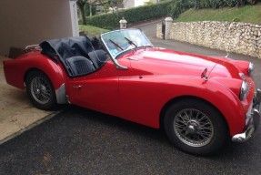 1958 Triumph TR3A