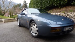 1990 Porsche 944 S2 Cabriolet