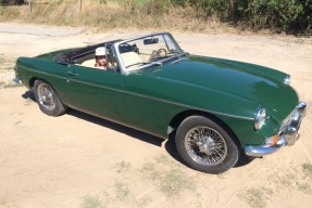 1968 MG MGB Roadster