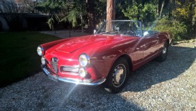 1963 Alfa Romeo 2600 Spider