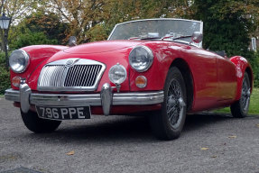 1960 MG MGA