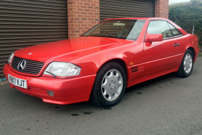 1993 Mercedes-Benz 500 SL