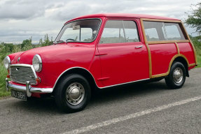 1969 Austin Mini