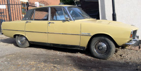 1972 Rover 2000