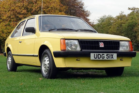 1981 Vauxhall Astra