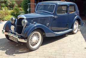 1937 Riley Nine