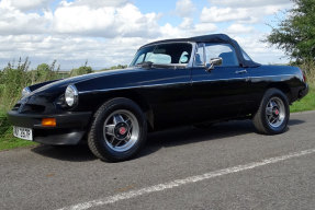 1975 MG MGB Roadster