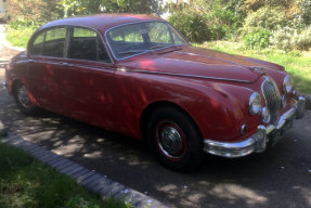 1967 Jaguar Mk II