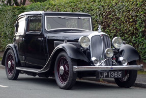 1936 Rover 12